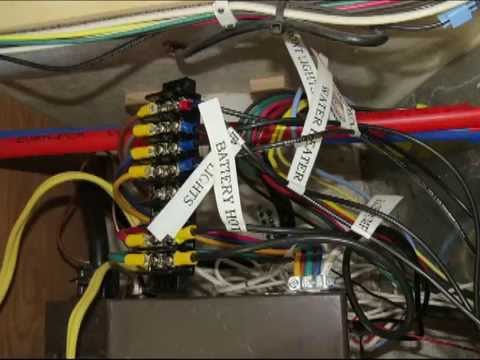 WFCO Converter wiring Update - Cleaning up the rats nest