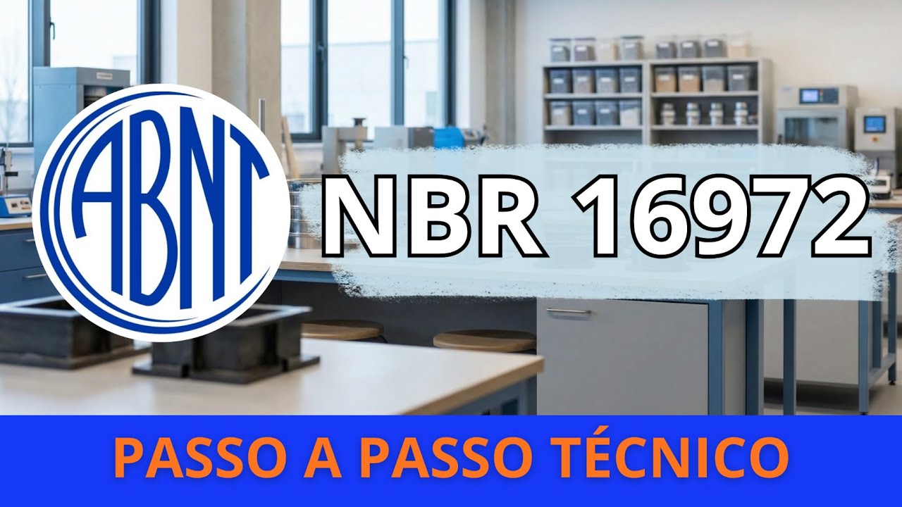 NBR 16972 : 2021 - Agregados - Determinação da massa unitária e do índice de vazios