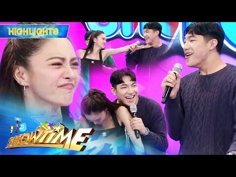 Kim reacts to Darren's song for her | Me Choose Me Choose