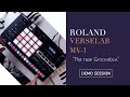 ROLAND VERSELAB MV 1 Song Production Studio First Check Live Demo