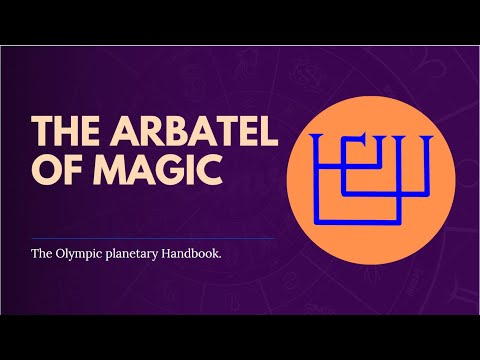 An Occultists overview of The Arbatel of Magic