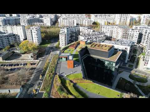 FOREST WARSZAWA | FOREST CAMPUS DJI MINI 3 PRO 4K CITY SIGHTSEEING