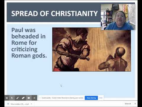 09.28.20 - Spread of Christianity Video
