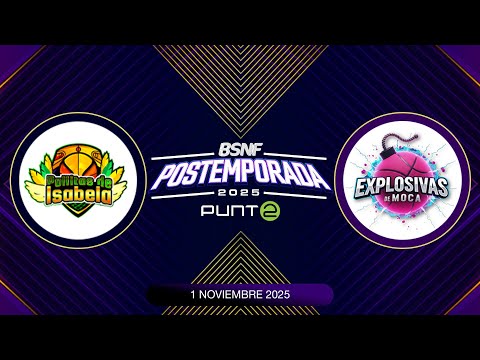 Pollitas de Isabela vs Explosivas de Moca