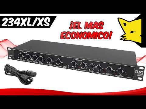 🔊Crossover ACTIVO de 2/3/4 Vías (MONO/STEREO)🔈 l 234XL / 234XS l 📦Revisión Y Pruebas📝