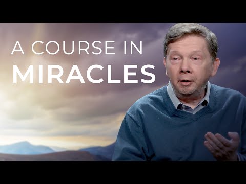 Mantras and A Course in Miracles | Eckhart Tolle Explains