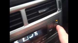 preview picture of video 'Lexus of Madison - 2013 LX570 Rear Seat Entertainment / Climate Controls'