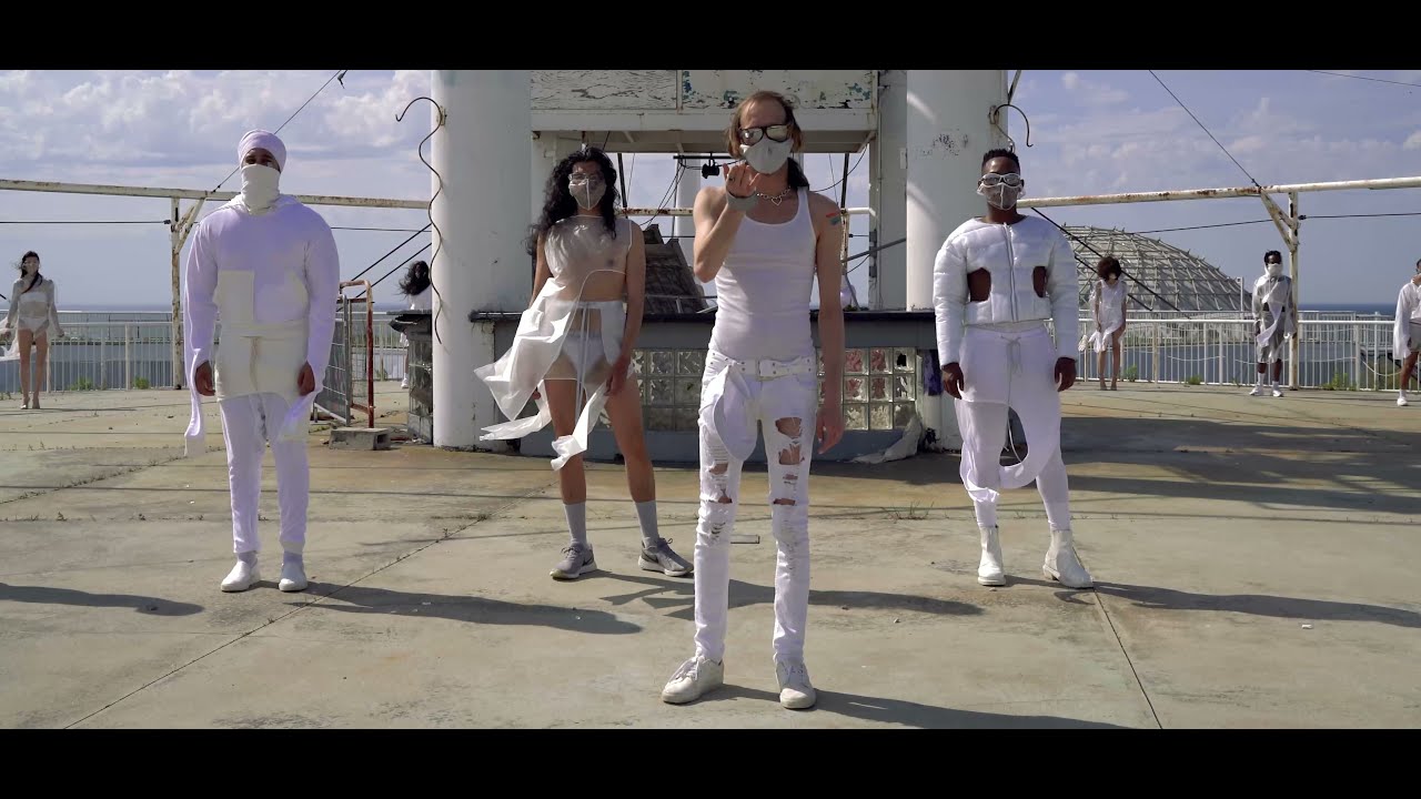 YUNG ALEXANDER “Plastic Angels” 2021 at Fashion Art Toronto - Virtual Fashion Week