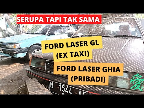 Thumbnail for REVIEW Ford Laser GL VS Ford Laser Ghia by Ford Laser