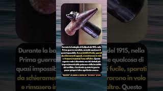 ⚔️ Gallipoli 1915: i due proiettili che si scontrarono in aria