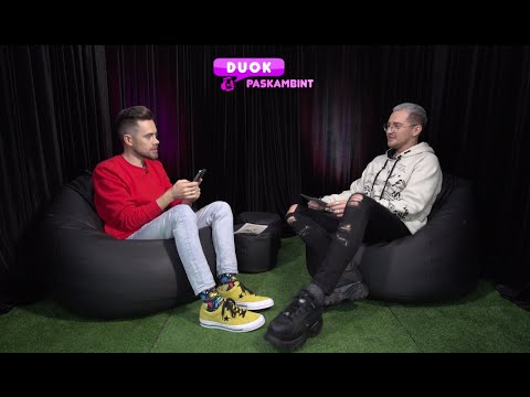 Duok paskambint - Naglis Bierancas - Naglimantas