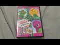 Barney Celebrate With Barney 3 DVD Set Overview
