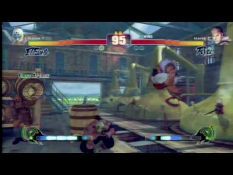 SF4: LA Riots II - Alex Valle (Ryu) vs Kai (El Fuerte)
