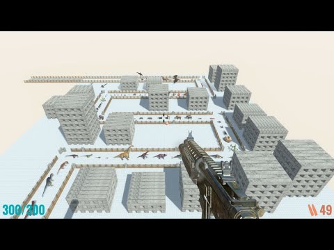 Grenade Launcher Death Run Animal Revolt Battle Simulator