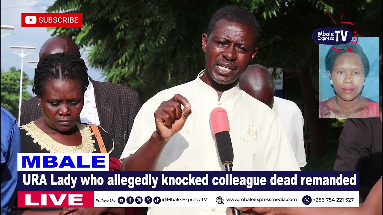URA staff remanded over allegations of knocking cleaner