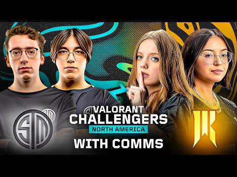 SHOPIFY REBELLION MAKES HISTORY | SRG vs TSM LIVE COMMS | Valorant Challengers NA 2025