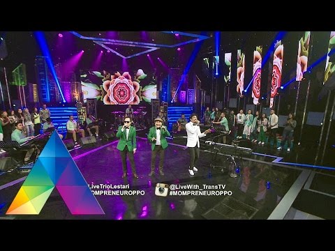 LIVE WITH TRIO LESTARI - TRIO LESTARI Gelora Cinta