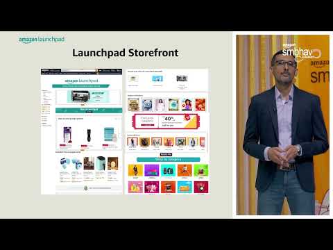 Amazon Launchpad - Building your Brand from Ground Up - YouTube