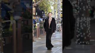 beautiful girl street fashion outfits style #tiktok #chinesefashion #mejoresstreetfashion #shorts