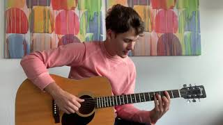 Video thumbnail for 1970s Ibanez 627 | Vintage Japanese Dreadnought Acoustic Guitar by Simon Noah Leonavicius
