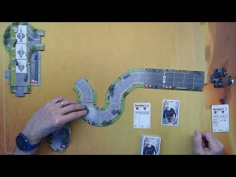Revue de l'éxtension Grand Tour de Flamme Rouge