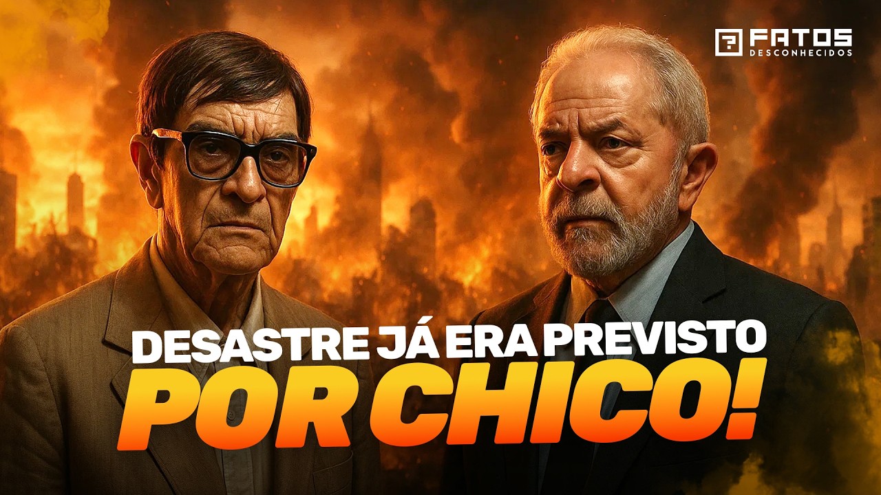 URGENTE: 5 Cidades Brasileiras Que Chico Xavier Disse Que Seriam Atingidas!