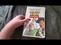 Meine Disney Pixar VHS Sammlung