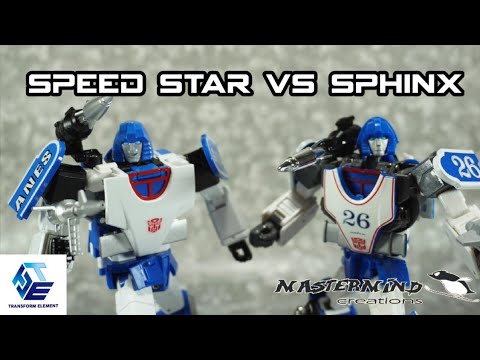Comparison: Transform Element TE-03 Speed Star VS Ocular Max PS-01A Sphinx (AKA Mirage)