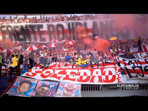 "Pasan los años y la hinchada sigue alentando - Video Cuarentena - Frente Rojiblanco Sur" Barra: Frente Rojiblanco Sur • Club: Junior de Barranquilla