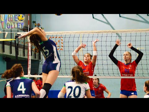 Pallavolo 1^ DIV femminile - Zambonin DVB  vs  Visette Volley