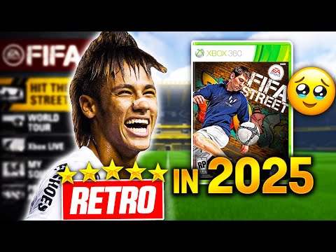 I Played FIFA STREET for the FIRST TIME in 2026 and it was SPECIAL… (RETRO FIFA)