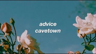 advice // cavetown (lyrics)