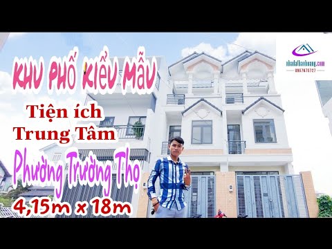 Bán Nhà Quận Thủ Đức (175) | Khu Dân Cư Mới, Biệt Lập , Theo Tiêu Chuẩn Thành Phố Mới 2020