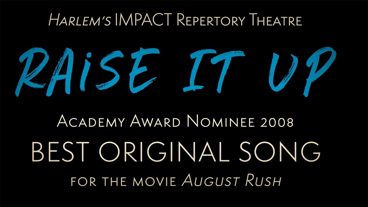 IMPACT Raise It Up at the OSCARS