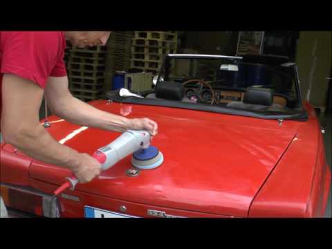 ROTWEISS Top-Glanz-Antihologramm-Politur