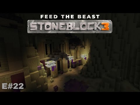 Minecraft Stoneblock 3 - Episode 22