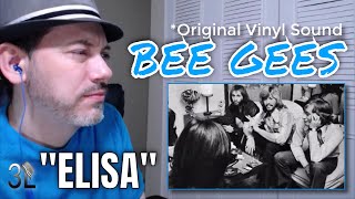 [REACTION]  Bee Gees - Elisa (1973)