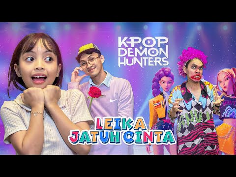 LEIKA IS FALLING IN LOVE WITH KOREAN SAJA BOYS!! TOMPEL IS JEALOUS 🤣❤️ FUNNY KIDS DRAMA