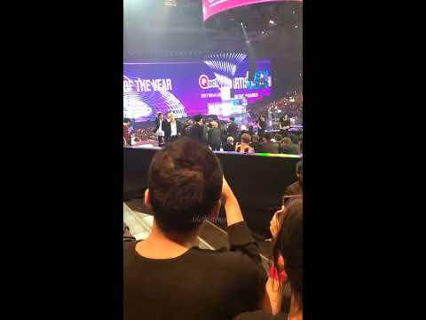 171201 [FANCAM] BTS Reaction After Performances - MAMA in HongKong 2017