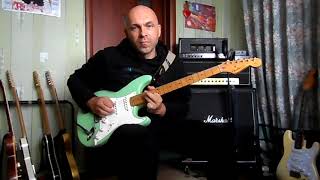 Video thumbnail for Seymour Duncan SSL 5 on 57 Fender Stratocaster by Taric music