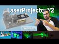 ESP32 Laser Projector With Stepper Motors StanleyProjects Com