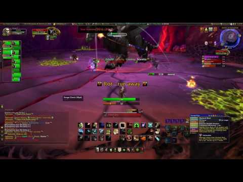 Adventures of a Clicker: Heroic Nythendra - Emerald Nightmare - MM Hunter POV - World of Warcraft