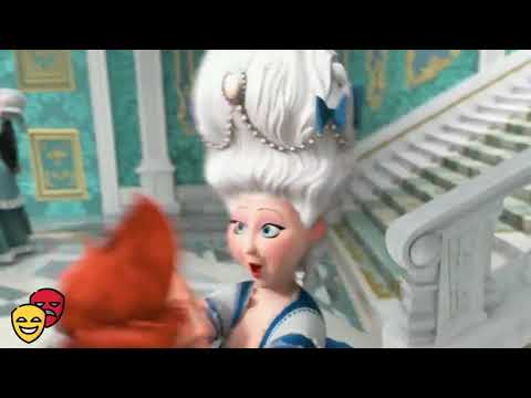 Mr. Peabody & Sherman soundtrack-driven action scene in historical setting