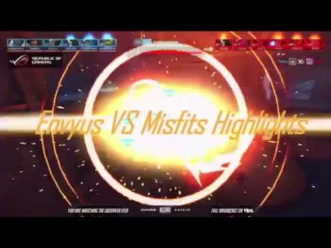 EnVyUs VS Misfits Highlights