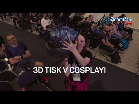 3D tisk v cosplayi: Od modelování po barvení