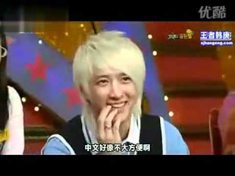 让mc崩溃的可爱中国男孩（韩庚）