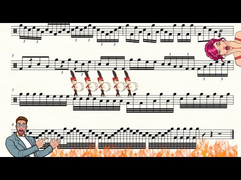 “Worlds Hardest Bass Splits!” (Bass Drum Feature)