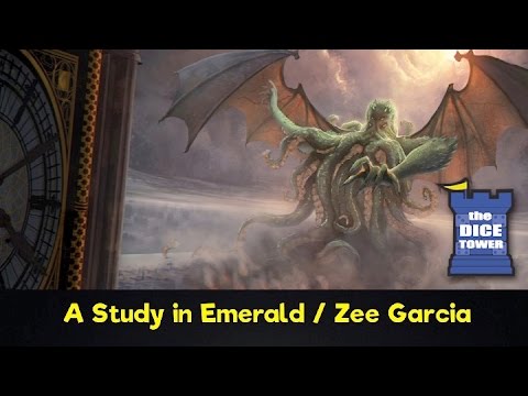 A Study in Emerald (2nd Edition) Review - with Zee Garcia