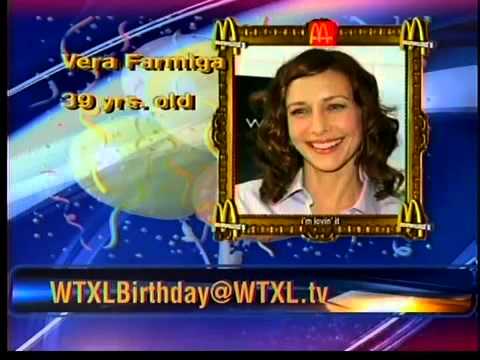 August 6, 2012 Birthdays