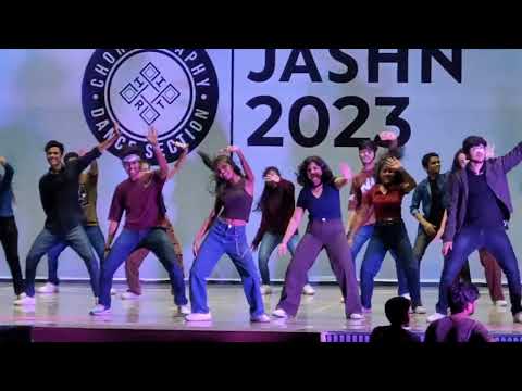 The last group dance performance in #JASHN #iit #roorkee #2023